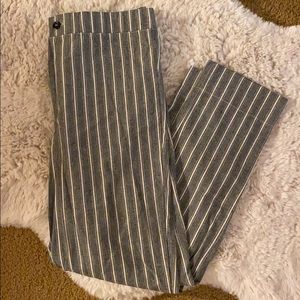 BRAND NEW Stripe Crop Pant
